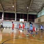 長野県成年男子バスケ東京遠征
