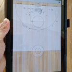 「Basketball Stat Tracker」導入でスコアブックをデジタル化
