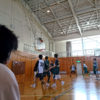新シーズン開幕に向け、須坂創成高校と練習試合