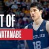 NBA公式チャンネルに『Best Plays from Yuta Watanabe』がアップされてるぅぅぅ！！